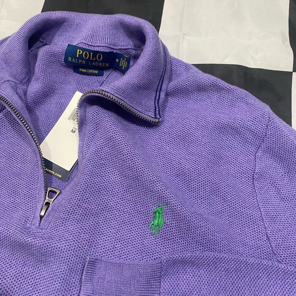 Lot of 2 Brand New Polo Ralph Lauren Sweaters - Picture 2 of 7